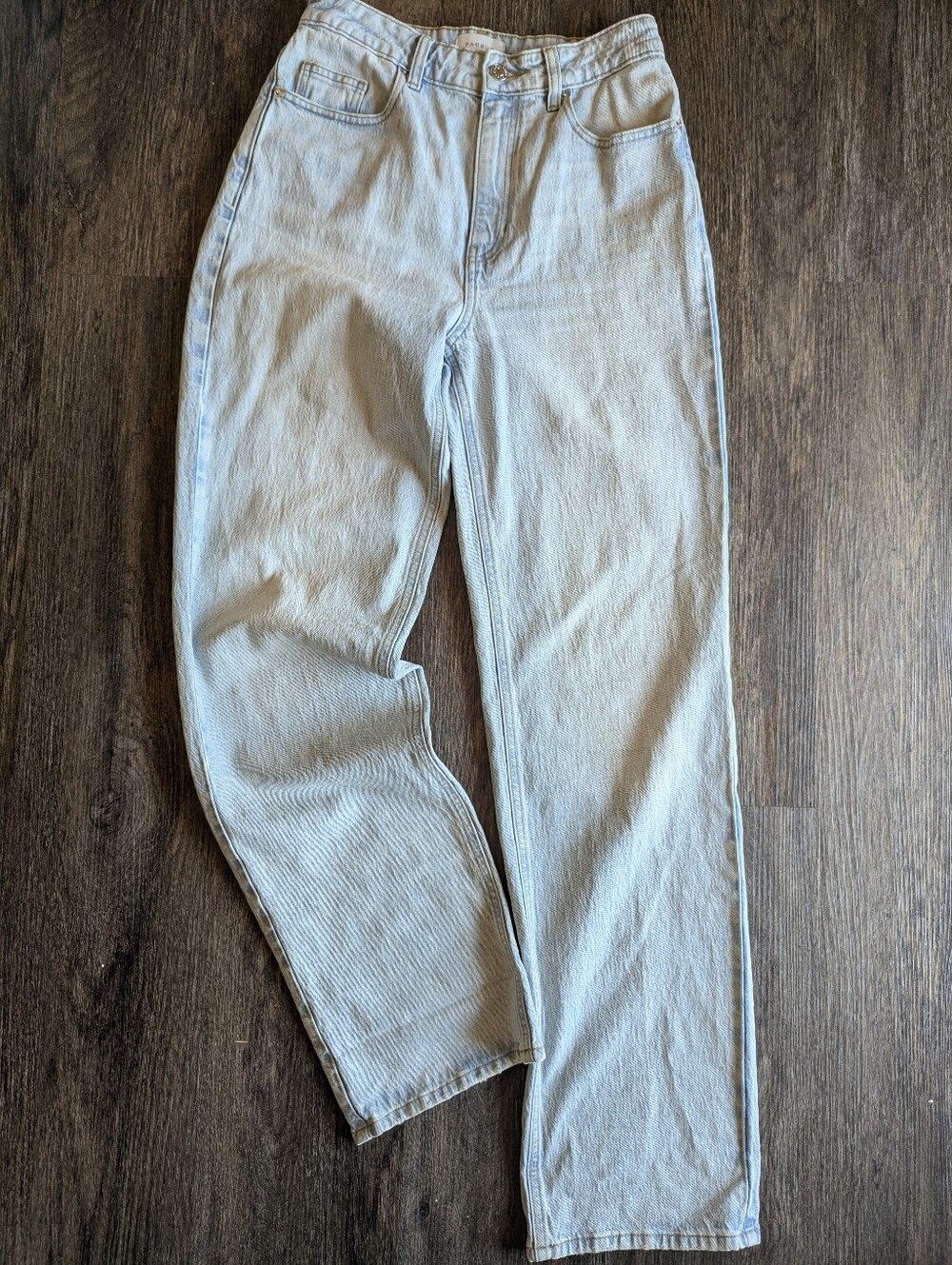 Pacific Sunwear Women's Stretch 90s Boyfriend Jeans in Light Blue